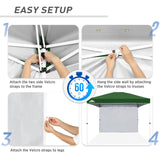 Canopy SunWall for E100 10x10 Straight Leg Pop Up Canopy, 1 Sidewall - Eagle Peak Custom Canopy Tent