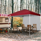 Canopy SunWall for E100 10x10 Straight Leg Pop Up Canopy, 1 Sidewall - Eagle Peak Custom Canopy Tent