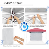 Canopy SunWall for E100 10x10 Straight Leg Pop Up Canopy, 1 Sidewall - Eagle Peak Custom Canopy Tent