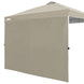Canopy SunWall for E100 10x10 Straight Leg Pop Up Canopy, 1 Sidewall - Eagle Peak Custom Canopy Tent