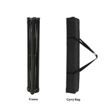 CR16FT Frame and Bag Set, Top and Walls sold separately - Eagle Peak Custom Canopy Tent