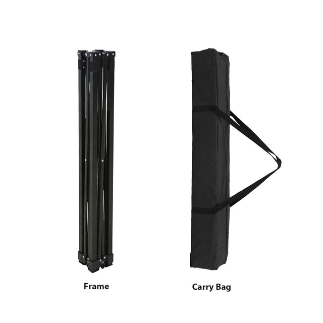 CR16FT Frame and Bag Set, Top and Walls sold separately - Eagle Peak Custom Canopy Tent