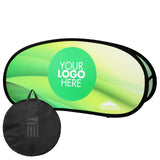 Custom A Frame Pop Up Banner Display, Vertical/Triangle/Oval/Circle/Horizontal - Eagle Peak Custom Canopy Tent