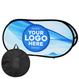 Custom A Frame Pop Up Banner Display, Vertical/Triangle/Oval/Circle/Horizontal - Eagle Peak Custom Canopy Tent