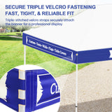 Custom Canopy Banner Personalized Banner with Logo for 10x10 Pop Up Canopy Tent Custom Sign - Eagle Peak Custom Canopy Tent