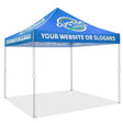 Custom Canopy Top Cover with Sidewall to Fit Your 10x10 Canopy Frame - Eagle Peak Custom Canopy Tent