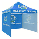 Custom Canopy Top Cover with Sidewall to Fit Your 10x10 Canopy Frame - Eagle Peak Custom Canopy Tent