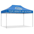 Custom Canopy Top Cover with Sidewall to Fit Your 10x15 Canopy Frame - Eagle Peak Custom Canopy Tent