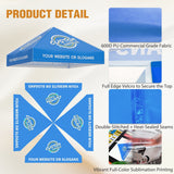 Custom Canopy Top Cover with Sidewall to Fit Your 5x5 Canopy Frame - Eagle Peak Custom Canopy Tent