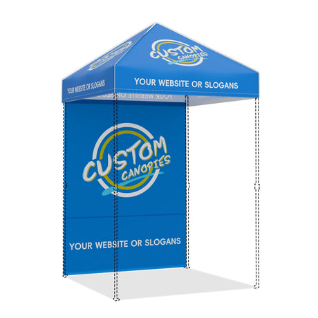 Custom Canopy Top Cover with Sidewall to Fit Your 5x5 Canopy Frame - Eagle Peak Custom Canopy Tent