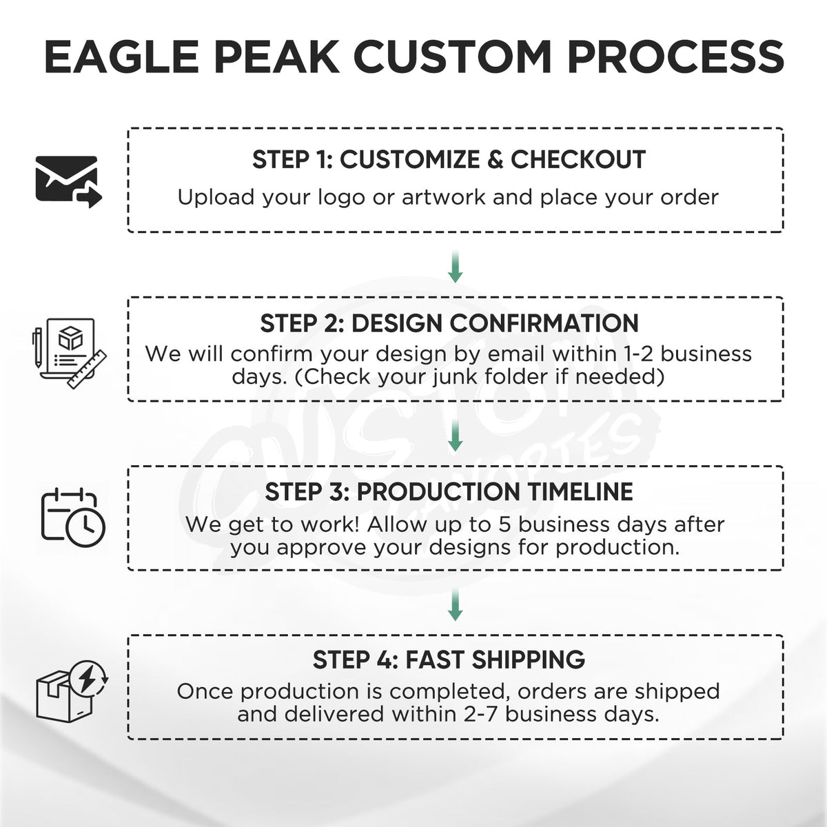 Custom Inflatable Event Tent with Logo, Square Tent - Eagle Peak®