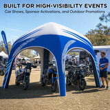 Custom Inflatable Event Tent with Logo, Square Tent - Eagle Peak®