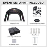 Custom Inflatable Event Tent with Logo, Square Tent - Eagle Peak®