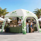 Custom Inflatable Event Tent with Logo, Square Tent - Eagle Peak®