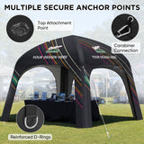 Custom Inflatable Event Tent with Logo, Square Tent - Eagle Peak®