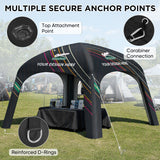 Custom Inflatable Event Tent with Logo, Square Tent - Eagle Peak®