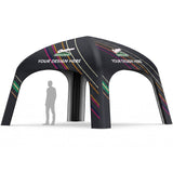 Custom Inflatable Event Tent with Logo, Square Tent - Eagle Peak®