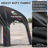 Custom Inflatable Event Tent with Logo, Square Tent - Eagle Peak®