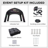 Custom Inflatable Event Tent with Logo, Square Tent - Eagle Peak®