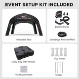 Custom Inflatable Event Tent with Logo, Square Tent - Eagle Peak®