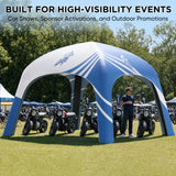 Custom Inflatable Event Tent with Logo, Square Tent - Eagle Peak®