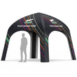Custom Inflatable Event Tent with Logo, Square Tent - Eagle Peak®
