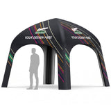 Custom Inflatable Event Tent with Logo, Square Tent - Eagle Peak®