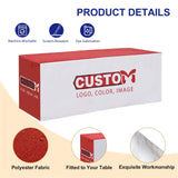 Custom Printed Standard Fit Cover with Your Logo and Design, 4/6/8ft - Eagle Peak®