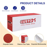 Custom Printed Standard Fit Cover with Your Logo and Design, 4/6/8ft - Eagle Peak®