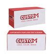 Custom Printed Standard Fit Cover with Your Logo and Design, 4/6/8ft - Eagle Peak®
