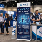 Custom Retractable Banner Stand with Your Business Logo - Eagle Peak