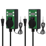 Digital Heat Mat Thermostat Controller, 15A/1500W, 1 Pack/2 Pack - Eagle Peak Custom Canopy Tent