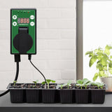 Digital Heat Mat Thermostat Controller, 15A/1500W, 1 Pack/2 Pack - Eagle Peak Custom Canopy Tent