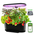 EAGLE PEAK 15 Pods Hydroponics Growing System with WiFi - Eagle Peak Canopy and Outdoor Products