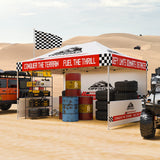 EAGLE PEAK 40mm Hex Leg Aluminum Commercial Custom Canopy Tent 10x15 - CLICK TO CONFIGURE - Package Prices Start at $999.00 - Eagle Peak Custom Canopy Tent