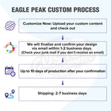 EAGLE PEAK 40mm Hex Leg Aluminum Commercial Custom Canopy Tent 10x15 - CLICK TO CONFIGURE - Package Prices Start at $999.00 - Eagle Peak Custom Canopy Tent