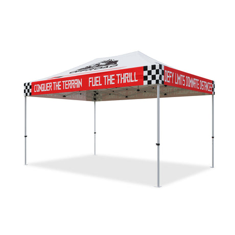 EAGLE PEAK 40mm Hex Leg Aluminum Commercial Custom Canopy Tent 10x15 - CLICK TO CONFIGURE - Package Prices Start at $999.00 - Eagle Peak Custom Canopy Tent