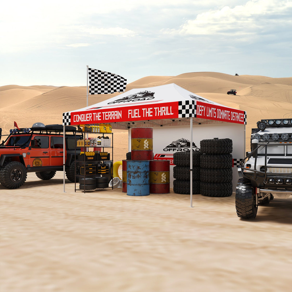 EAGLE PEAK 40mm Hex Leg Aluminum Commercial Custom Canopy Tent 10x15 - CLICK TO CONFIGURE - Package Prices Start at $999.00 - Eagle Peak Custom Canopy Tent