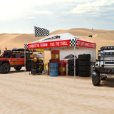 EAGLE PEAK 40mm Hex Leg Aluminum Commercial Custom Canopy Tent 10x15 - CLICK TO CONFIGURE - Package Prices Start at $999.00 - Eagle Peak Custom Canopy Tent