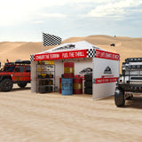 EAGLE PEAK 40mm Hex Leg Aluminum Commercial Custom Canopy Tent 10x15 - CLICK TO CONFIGURE - Package Prices Start at $999.00 - Eagle Peak Custom Canopy Tent