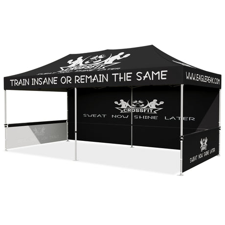 EAGLE PEAK 40mm Hex Leg Aluminum Commercial Custom Canopy Tent 10x20 - CLICK TO CONFIGURE - Package Prices Start at $1399.00 - Eagle Peak Custom Canopy Tent
