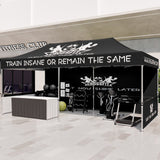 EAGLE PEAK 40mm Hex Leg Aluminum Commercial Custom Canopy Tent 10x20 - CLICK TO CONFIGURE - Package Prices Start at $1399.00 - Eagle Peak Custom Canopy Tent