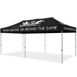 EAGLE PEAK 40mm Hex Leg Aluminum Commercial Custom Canopy Tent 10x20 - CLICK TO CONFIGURE - Package Prices Start at $1399.00 - Eagle Peak Custom Canopy Tent