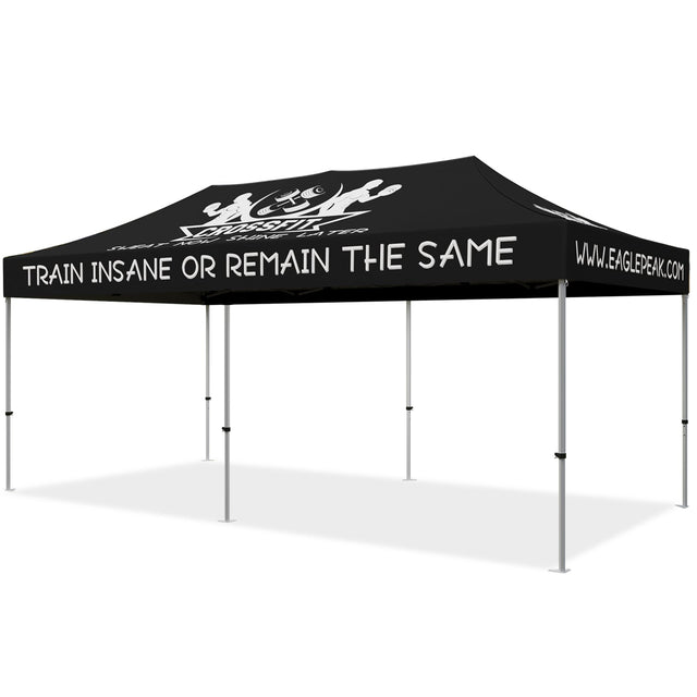 EAGLE PEAK 40mm Hex Leg Aluminum Commercial Custom Canopy Tent 10x20 - CLICK TO CONFIGURE - Package Prices Start at $1399.00 - Eagle Peak Custom Canopy Tent