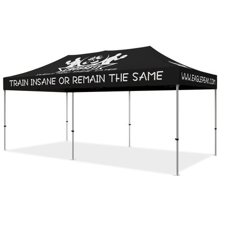 EAGLE PEAK 40mm Hex Leg Aluminum Commercial Custom Canopy Tent 10x20 - CLICK TO CONFIGURE - Package Prices Start at $1399.00 - Eagle Peak Custom Canopy Tent