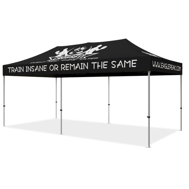 EAGLE PEAK 40mm Hex Leg Aluminum Commercial Custom Canopy Tent 10x20 - CLICK TO CONFIGURE - Package Prices Start at $1399.00 - Eagle Peak Custom Canopy Tent