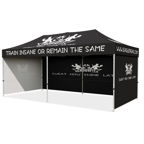 EAGLE PEAK 40mm Hex Leg Aluminum Commercial Custom Canopy Tent 10x20 - CLICK TO CONFIGURE - Package Prices Start at $1399.00 - Eagle Peak Custom Canopy Tent