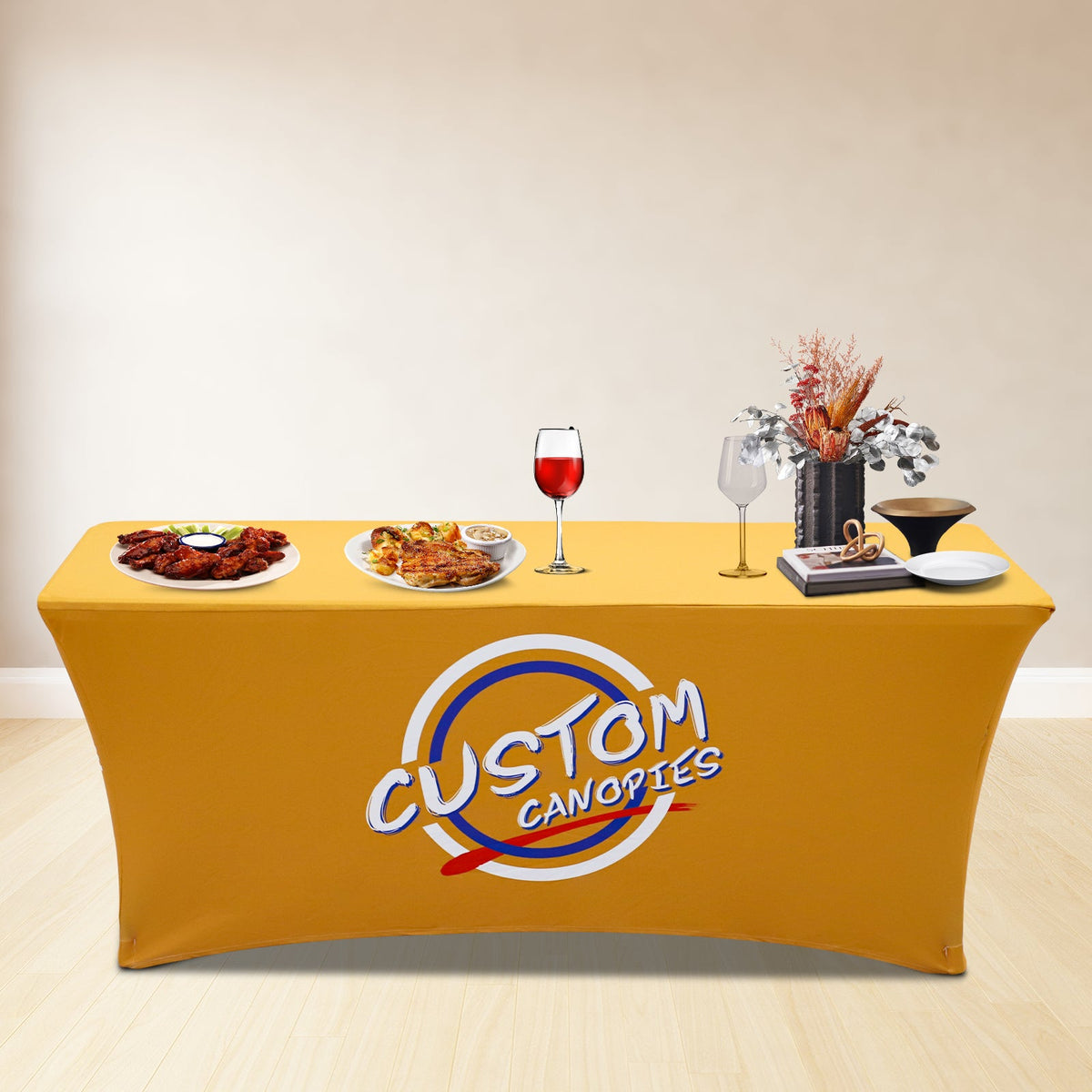 EAGLE PEAK 4ft Standard Fitted Table Cover - Eagle Peak®
