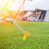 EAGLE PEAK 8 Pack Tent Stakes - Eagle Peak Canopy and Outdoor Products