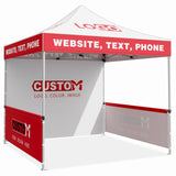 EAGLE PEAK ALX4010 40mm Aluminum Hex Leg Commercial Custom Canopy Tent 10x10 - CLICK TO CONFIGURE - Package Prices Start at $789.00 - Eagle Peak Custom Canopy Tent